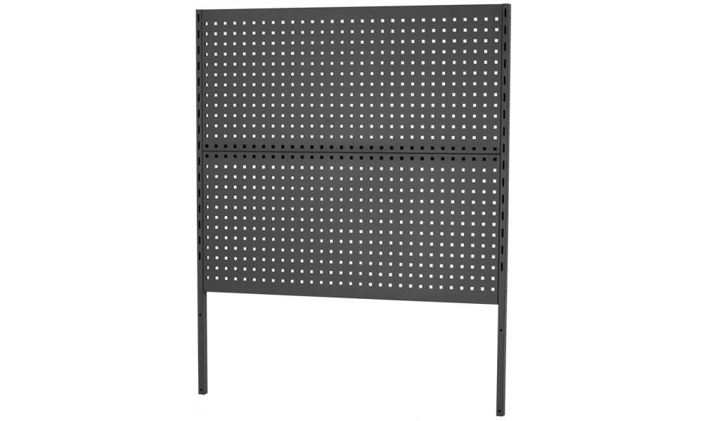 Darbnīcas galda daļa Cyclus Tools System 500 perforated panel 89 x 100 x 2 cm for workbench 720851 anthracite (720860) - 2
