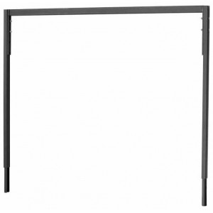 Darbnīcas galda daļa Cyclus Tools System 500 telescopic tire / frame hanging rail 89 x 100 x 3 cm for wall 720860 (720863)