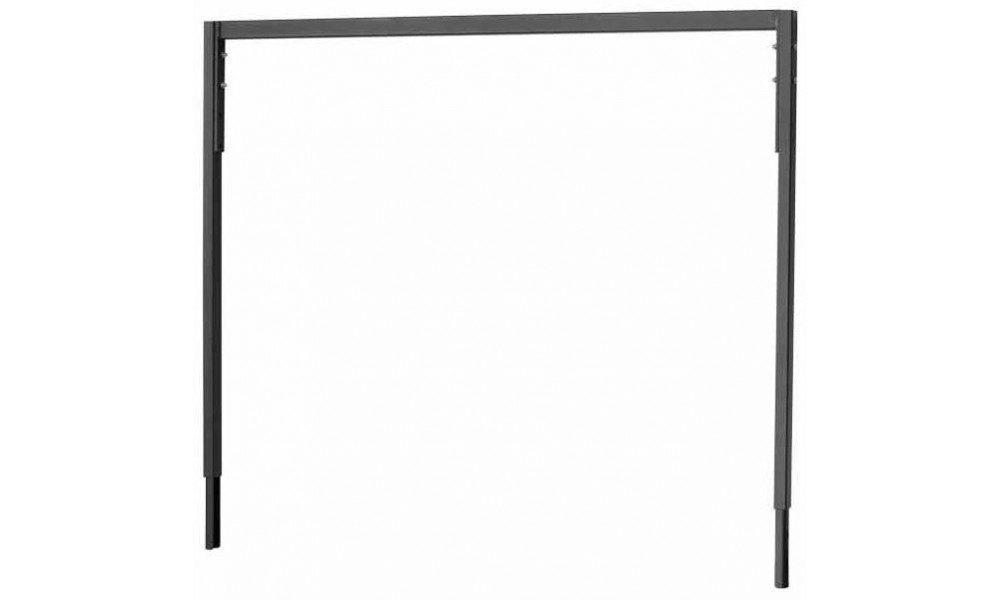 Darbnīcas galda daļa Cyclus Tools System 500 telescopic tire / frame hanging rail 89 x 100 x 3 cm for wall 720860 (720863) 