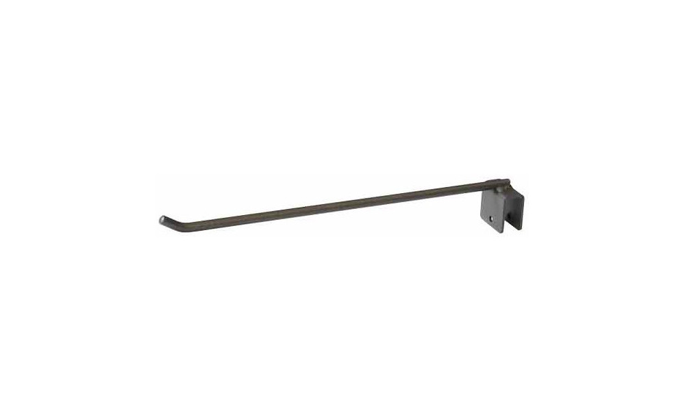 Darbnīcas galda daļa Cyclus Tools Single System 500 tire / frame hook 40 cm for telescopic hanging rail 720817/720863 anthraci 