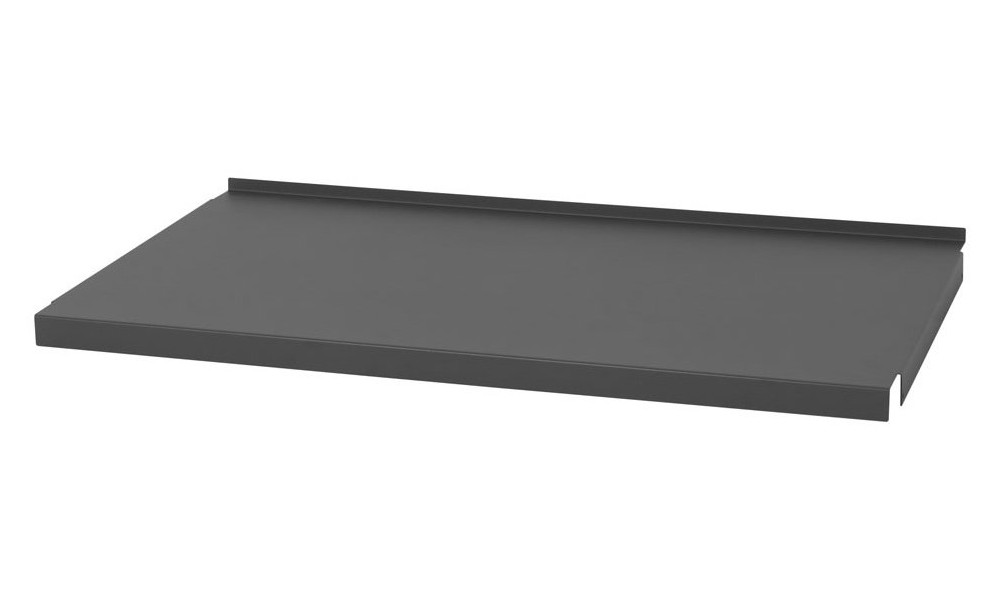 Darbnīcas galda daļa Cyclus Tools System 500 shelf 4 x 80,5 x 47 cm for workbench 720851 anthracite (720866) 
