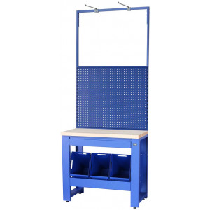 Darbnīcas galds Cyclus Tools Gerrit System 500 7-piece 259 x 100 x 50 cm blue (720895)