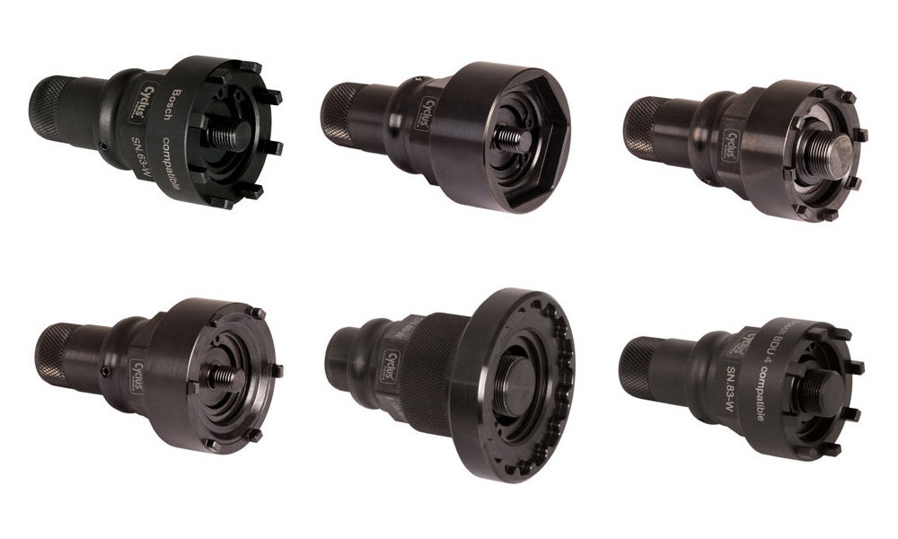 Atslēgu komplekts Cyclus Tools Snap.In for motor lockring Brose / Bosch / Shimano 6 gab. (729984) 
