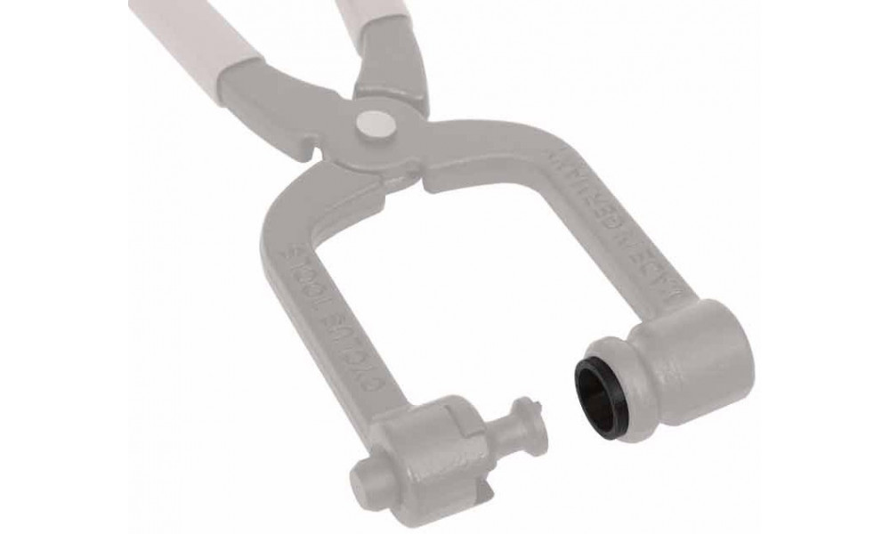 Instrumenta daļa Cyclus Tools s insert for Chainring“r thermoplastic black 720327 (720321) - 2