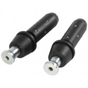 Instrumenta daļa Cyclus Tools s centering insert thru axle 12 mm for Radonaut 720350 2 gab. (720356)