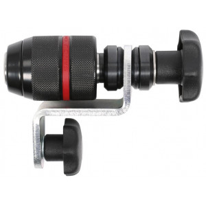 Riteņu remonta stenda daļa Cyclus Tools one-sided wheel fixing mount with axle stub for truing stand 720320 (720362)