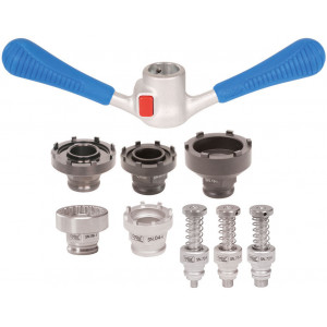 Atslēgu komplekts Cyclus Tools Snap.In holder with e-bike lockring removal/installation tools for Bosch/Panasonic (729990)