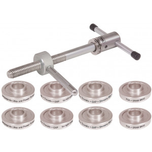 Atslēgu komplekts Cyclus Tools bottom bracket press with 5 bushing pairs for 24/30 mm Press-Fit Shimano / SRAM / Campagnolo / F