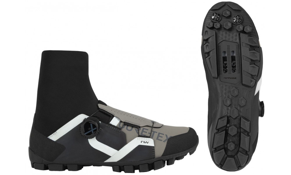 Velo apavi Northwave X-Celsius Arctic GTX MTB black - 1