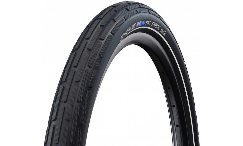 Riepa 28" Schwalbe Fat Frank HS375 Active Wired 50-622 / 28x2.00 Reflex - 1