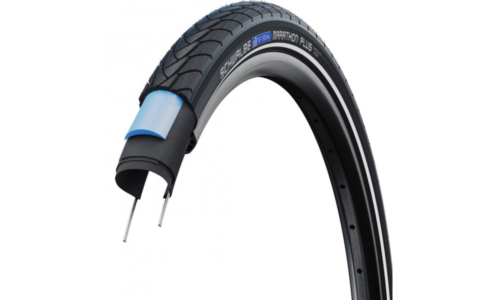 Riepa 28" Schwalbe Marathon Plus HS440 Perf Wired 50-622 / 28x2.00 Reflex - 1