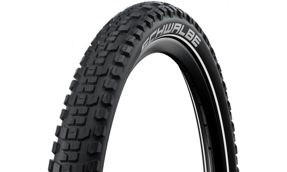 Riepa 27.5" Schwalbe Johnny Watts LR HS604 Perf Wired 60-584 / 27.5x2.35 Reflex - 1