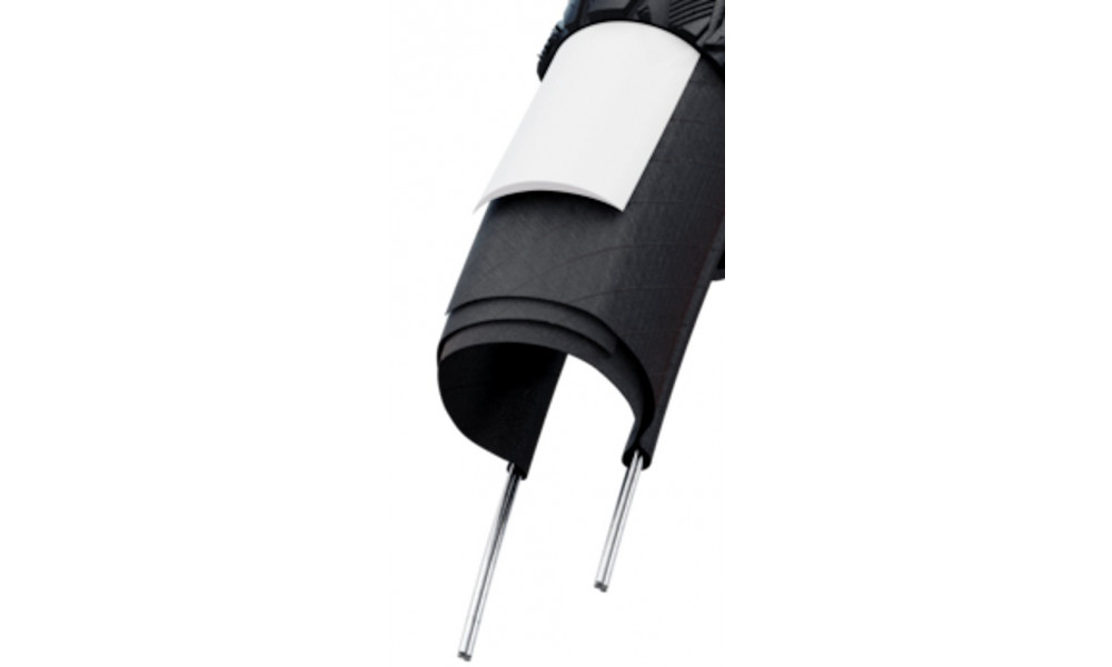 Riepa 28" Schwalbe Delta Cruiser Plus HS431 Active Wired 28-622 / 28x1.10 Whitewall Reflex - 2