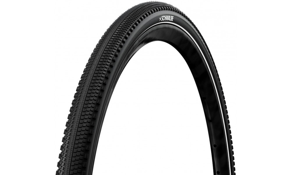 Riepa 28" Schwalbe G-One Comp Plus HS634 Active Wired 45-622 / 28x1.70 Reflex - 1