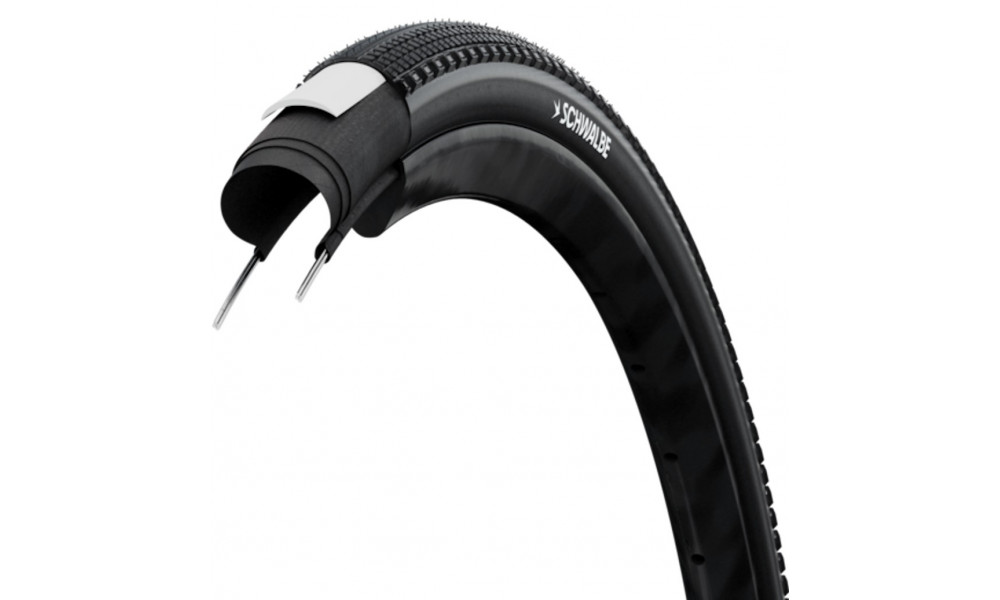 Riepa 28" Schwalbe G-One Comp Plus HS634 Active Wired 45-622 / 28x1.70 Reflex - 2