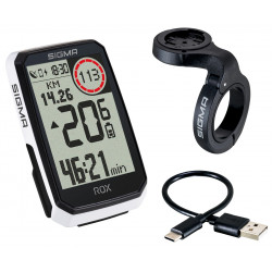 Velodators SIGMA ROX 4.0 Endurance GPS White