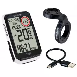 Velodators SIGMA ROX 4.0 Endurance GPS White