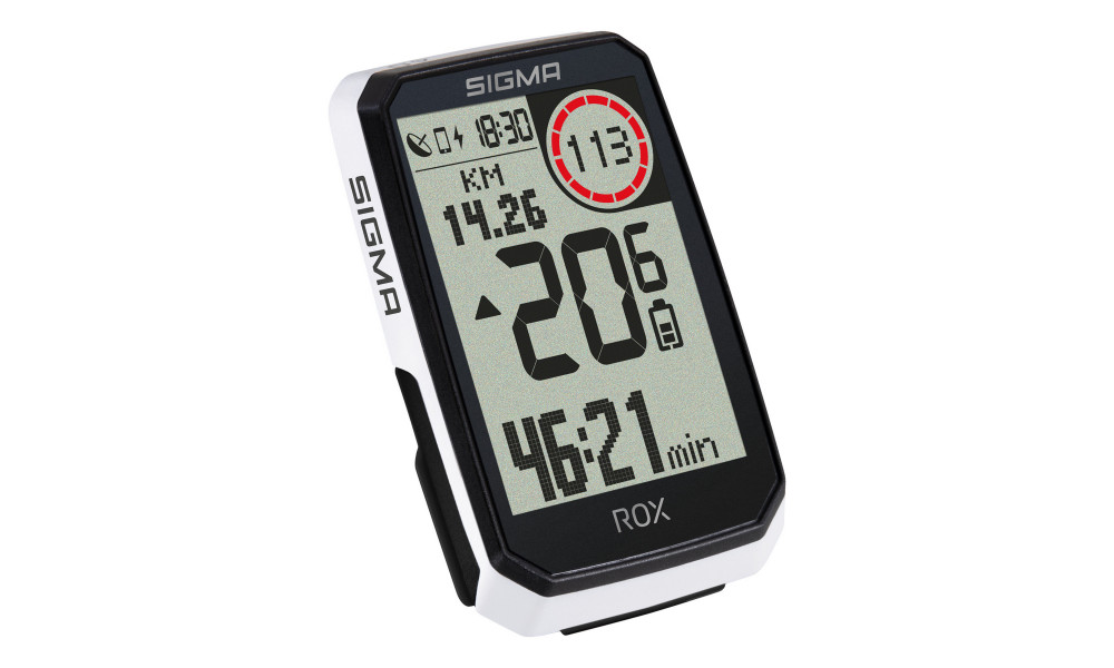 Velodators SIGMA ROX 4.0 Endurance GPS White - 3