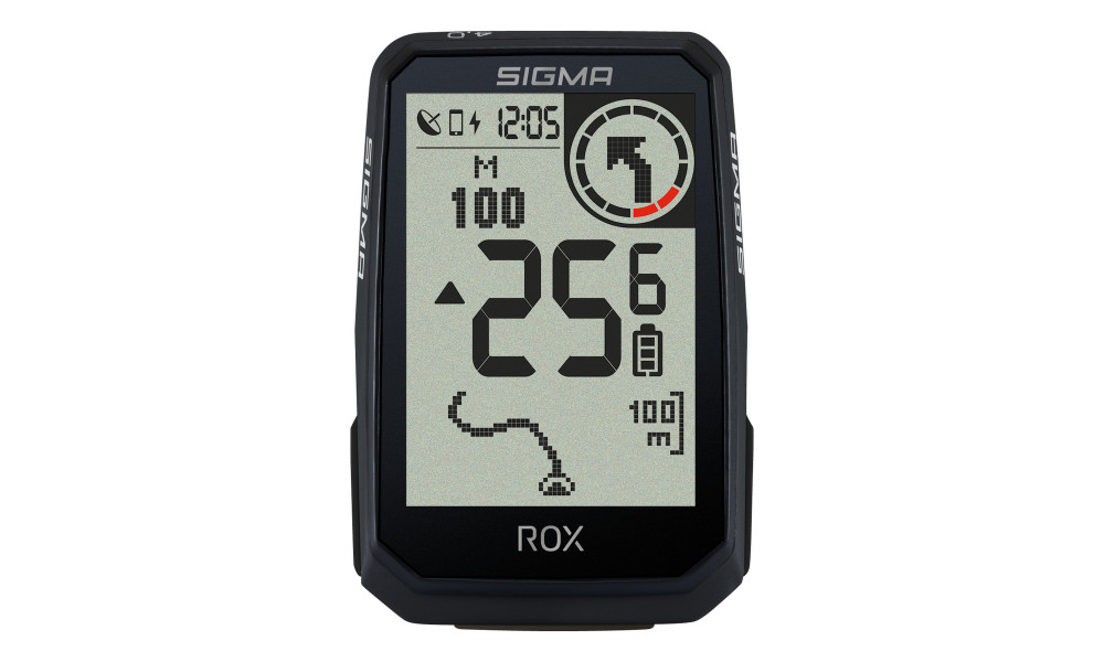 Velodators SIGMA ROX 4.0 Endurance GPS Black HR Set - 2
