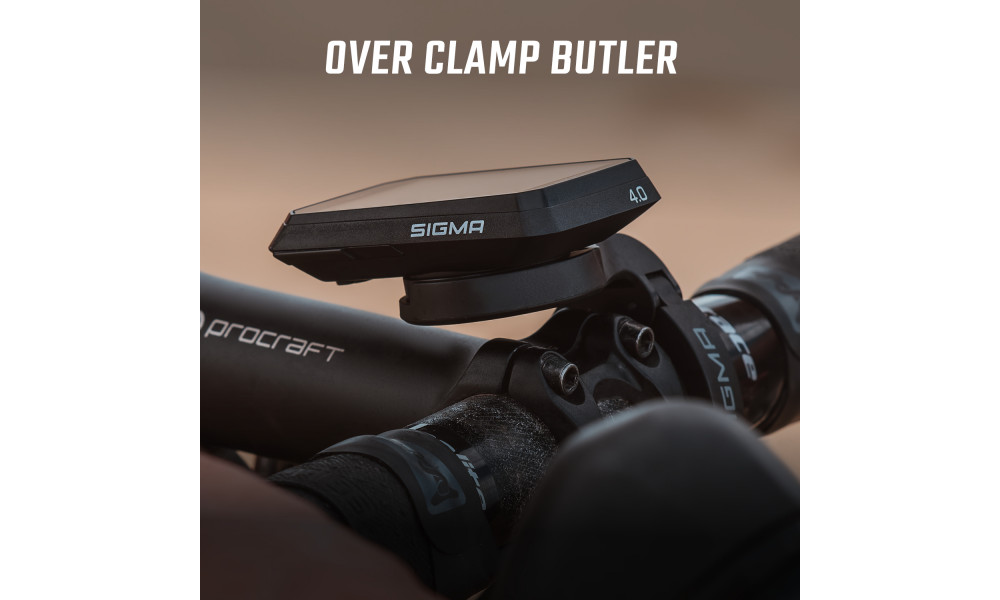 Velodators SIGMA ROX 4.0 Endurance GPS Black HR Set - 6