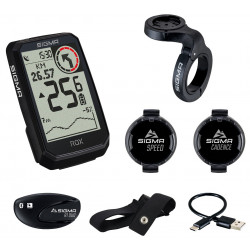 Velodators SIGMA ROX 4.0 Endurance GPS Black Sensor Set