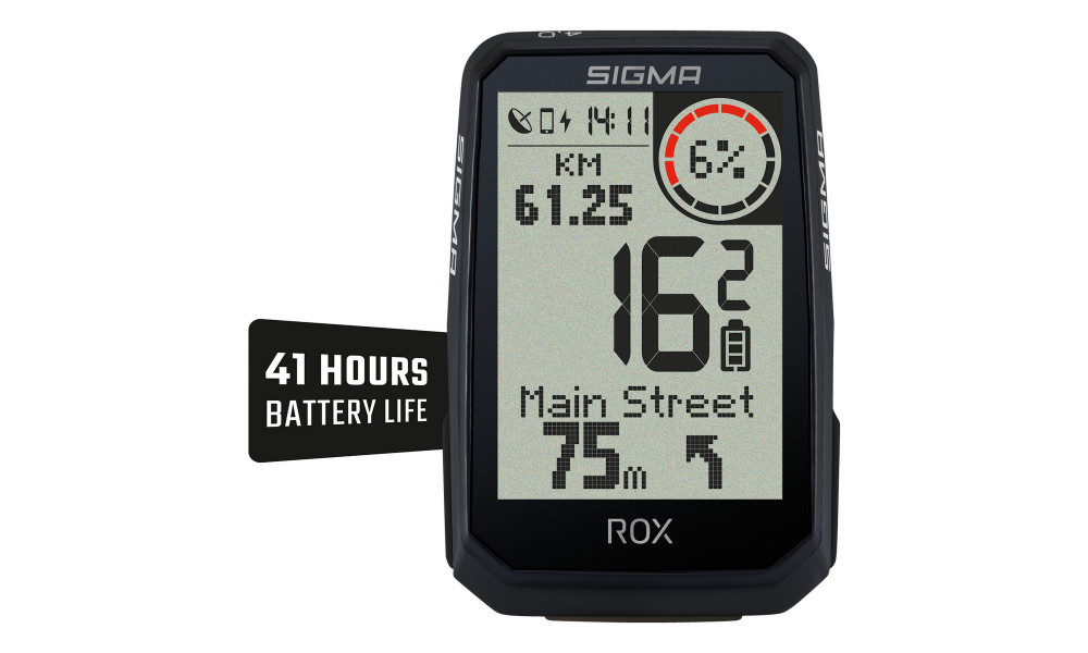 Velodators SIGMA ROX 4.0 Endurance GPS Black Sensor Set - 2