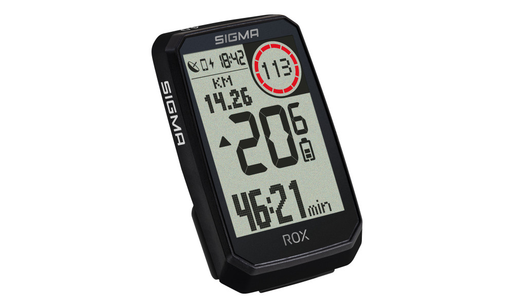 Velodators SIGMA ROX 4.0 Endurance GPS Black Sensor Set - 4