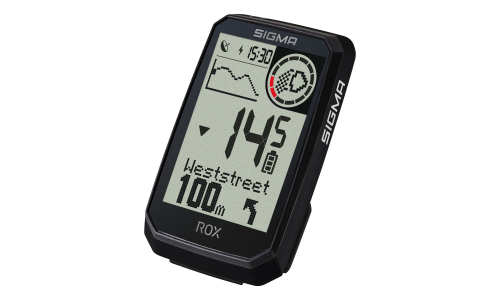 Velodators SIGMA ROX 4.0 Endurance GPS Black Sensor Set - 5