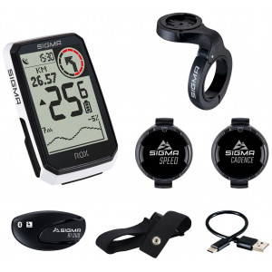 Velodators SIGMA ROX 4.0 Endurance GPS White Sensor Set