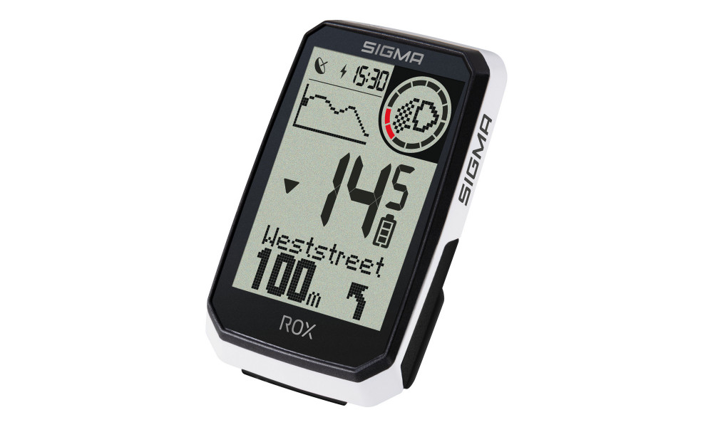 Velodators SIGMA ROX 4.0 Endurance GPS White Sensor Set - 4