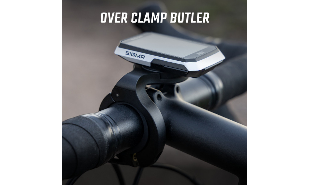 Velodators SIGMA ROX 4.0 Endurance GPS White Sensor Set - 6