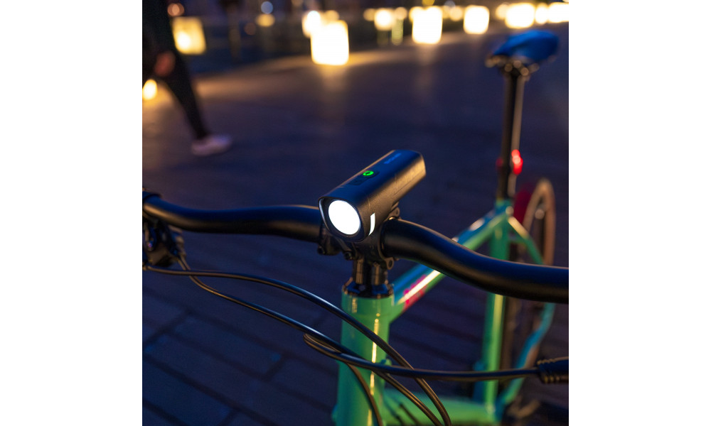 Priekšējais lukturis Sigma AURA 40 USB - 12