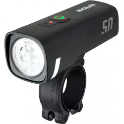 Priekšējais lukturis Sigma AURA 50 USB