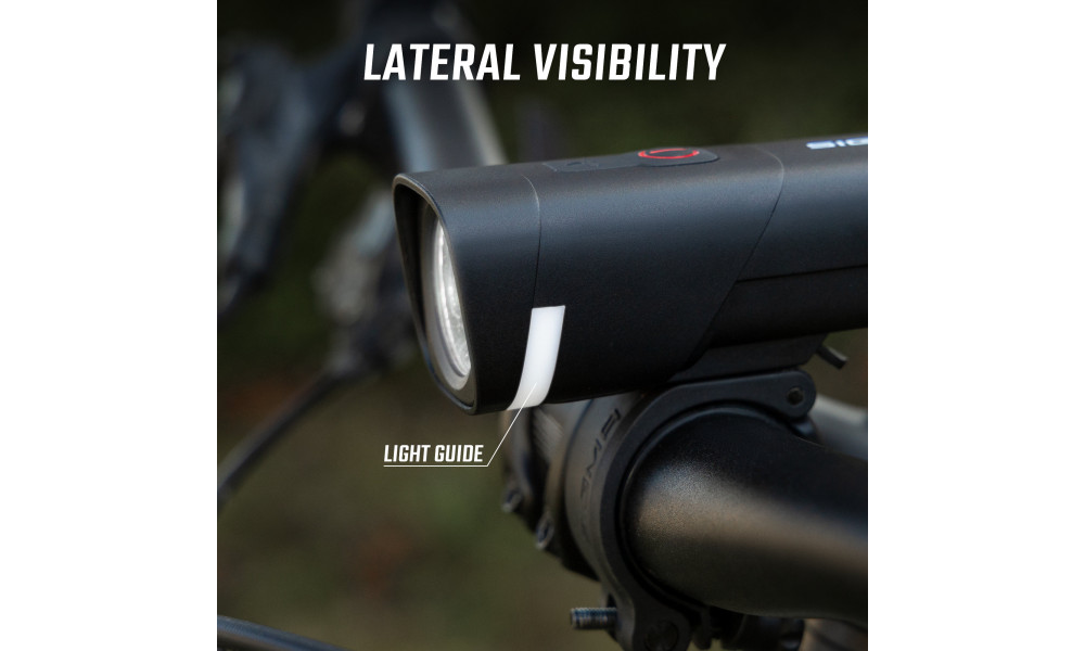 Priekšējais lukturis Sigma AURA 50 USB - 10