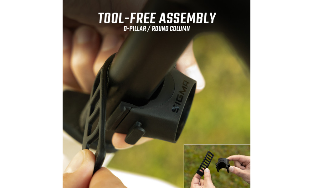 Aizmugurējais lukturis Sigma Reco 81 Link radar - 12