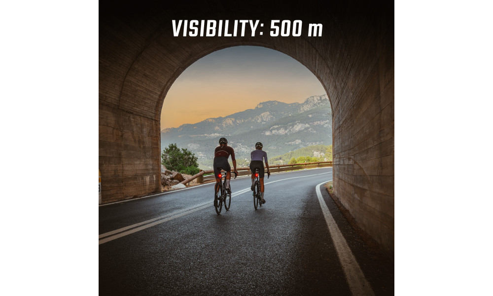 Aizmugurējais lukturis Sigma Reco 81 Link radar - 18