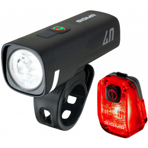 Apgaismojums komplekt Sigma Aura 40 + Hiro 10 USB