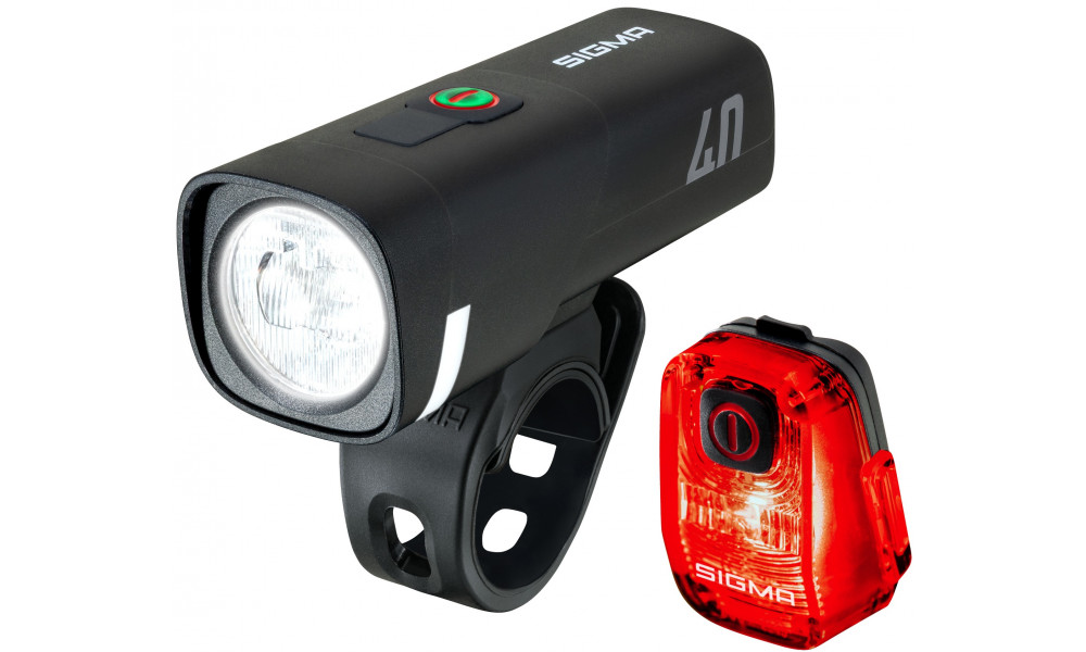 Apgaismojums komplekt Sigma Aura 40 + Hiro 10 USB - 1