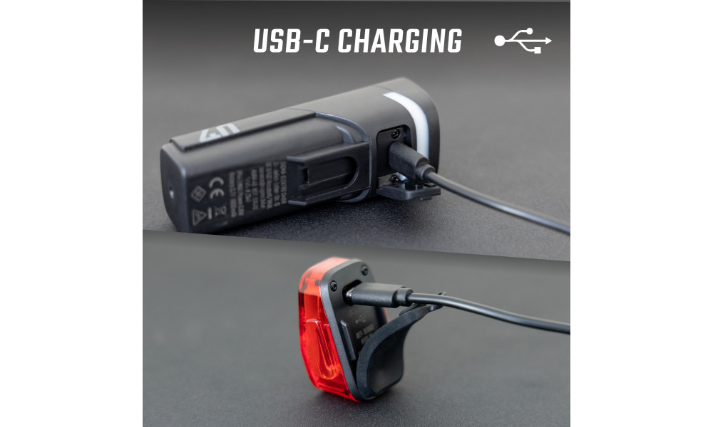 Apgaismojums komplekt Sigma Aura 40 + Hiro 10 USB - 6