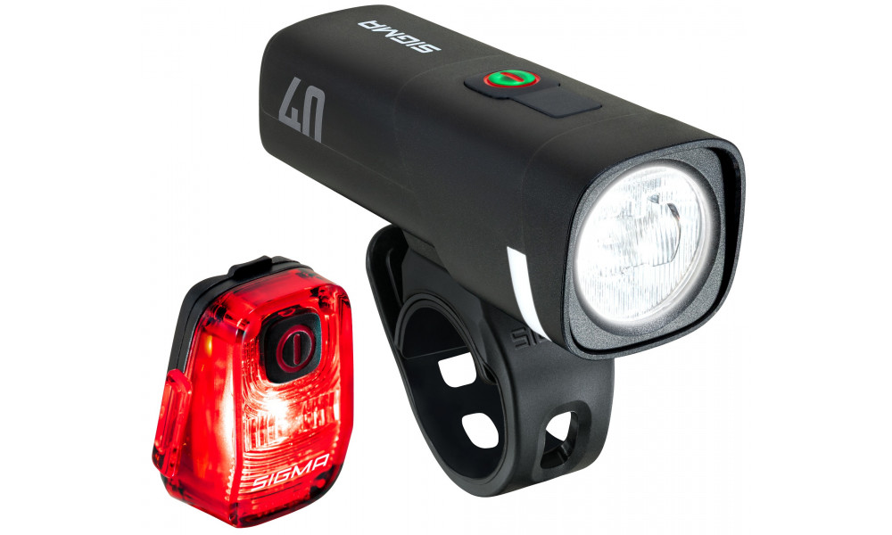 Apgaismojums komplekt Sigma Aura 40 + Hiro 10 USB - 9