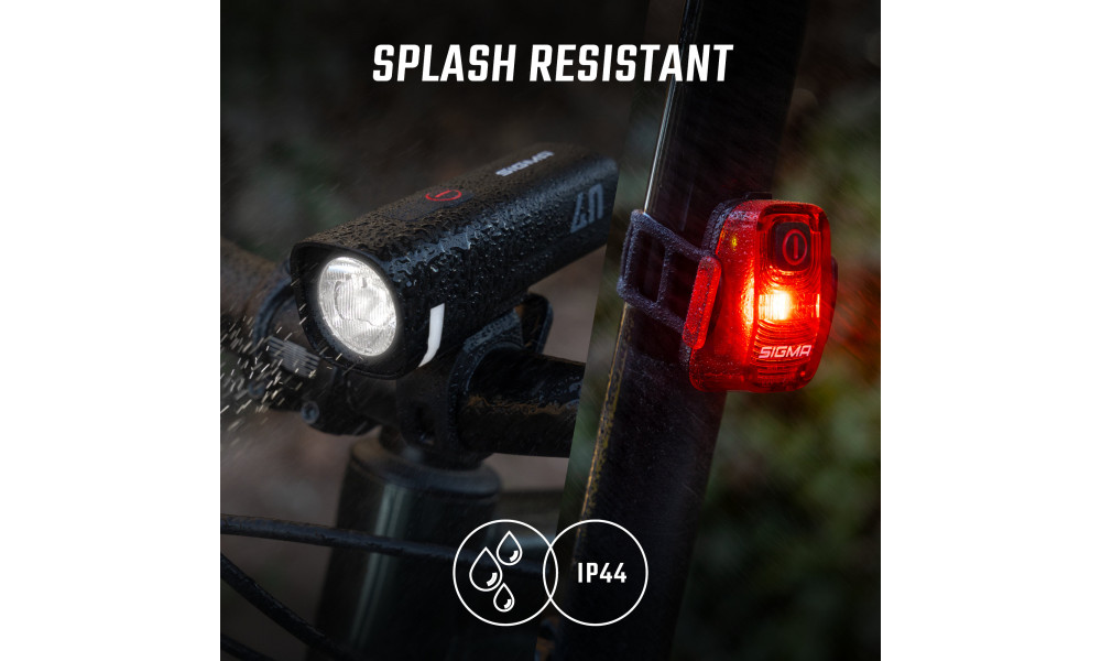 Apgaismojums komplekt Sigma Aura 40 + Hiro 10 USB - 15