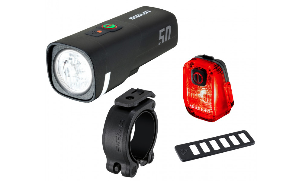 Apgaismojums komplekt Sigma Aura 50 + Hiro 10 USB - 2
