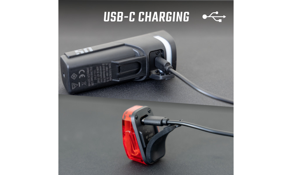 Apgaismojums komplekt Sigma Aura 50 + Hiro 10 USB - 6