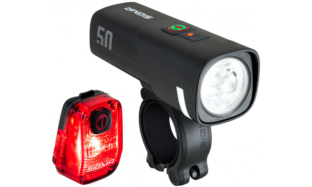 Apgaismojums komplekt Sigma Aura 50 + Hiro 10 USB - 9