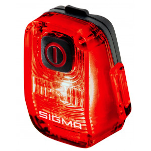 Aizmugurējais lukturis Sigma Hiro 10 USB