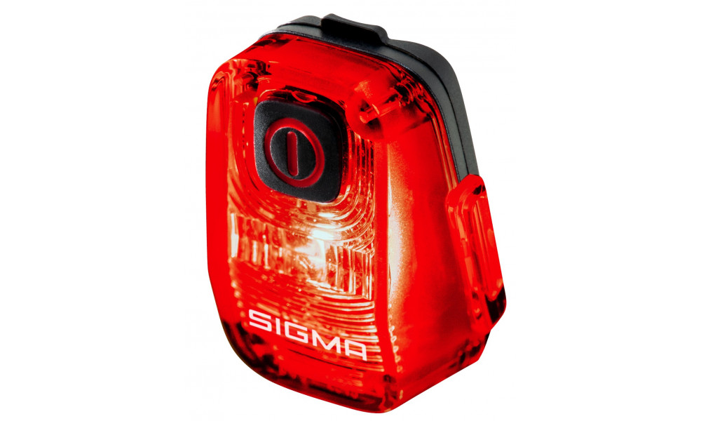 Aizmugurējais lukturis Sigma Hiro 10 USB - 1