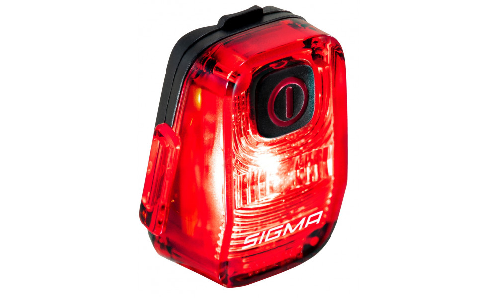 Aizmugurējais lukturis Sigma Hiro 10 USB - 2