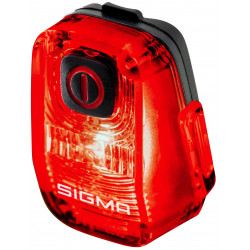 Aizmugurējais lukturis Sigma Nyte 10 USB
