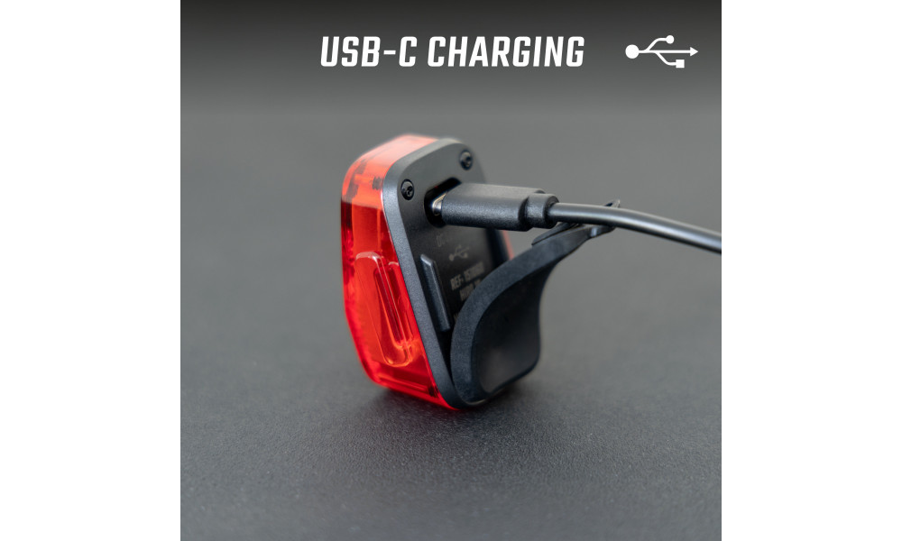 Aizmugurējais lukturis Sigma Nyte 10 USB - 5