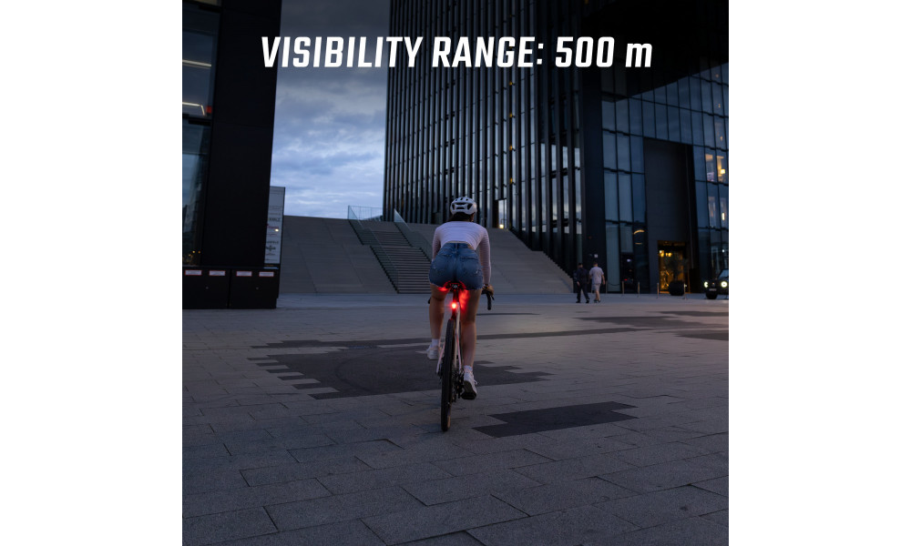 Aizmugurējais lukturis Sigma Nyte 10 USB - 7